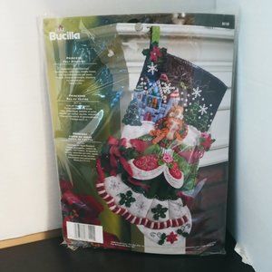 Bucilla "PRINCESS" Christmas stocking Kit #86140 - Fairytale -Create a treasure